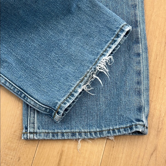 Hollister Slim Straight Distressed Jeans 34x32 - Picture 3 of 15
